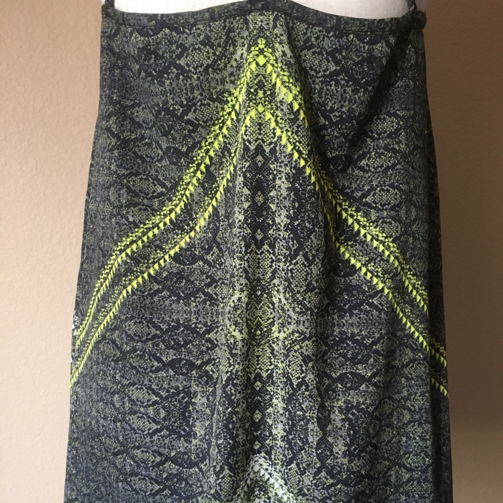 Rip Curl A-line Braided Straps Gray dress S - Picture 8 of 12